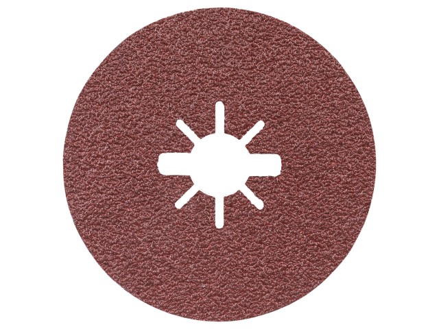 X-LOCK Bosch Vlaknena brusilna plošča, Bosch Expert for Metall, Pakiranje: 50kos, Dimenzije: 125x22,23mm, Zrnatost: 36, 2608619172