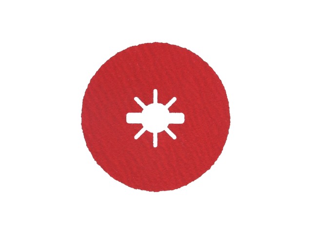 X-LOCK Bosch Vlaknena plošča,zvezdasta luknja,Best for Metal & Inox, Pakiranje: 50kos, Dimenzije: 115x22,23mm, Zrnatost: 100, 2608619181