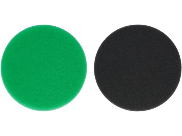 Komplet polirnih gob Bosch, 125 mm, 2 kosa, 2608623367