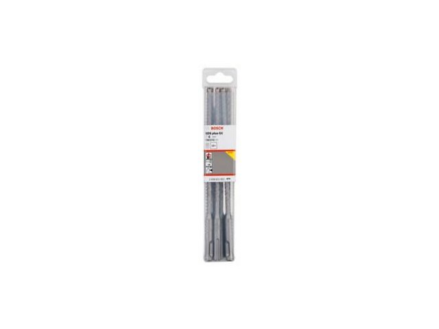 Udarni sveder Bosch PRO SDS-plus-5X, Dimenzije: 6x150x210mm, 2608833893