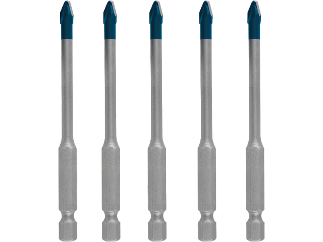 5-delni komplet svedrov Bosch EXPERT HardCeramic HEX-9, Premer: 5mm, 2608900598