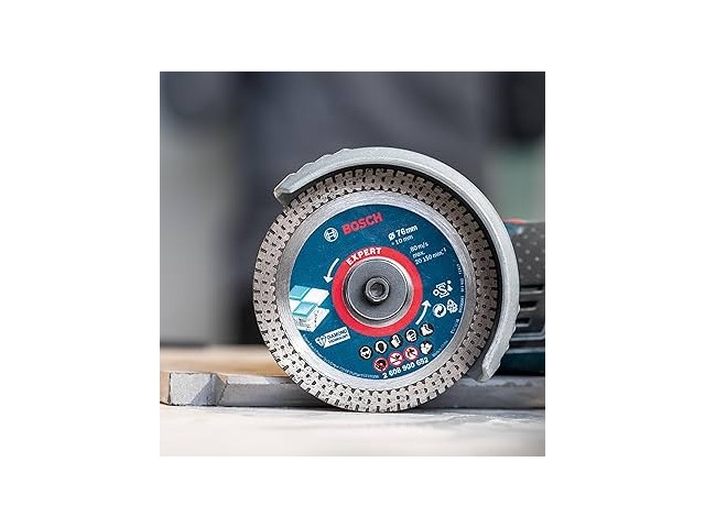 Diamantna rezalna plošča Bosch EXPERT HardCeramic, Dimenzije: 76x76x1,5x10mm, 2608900652
