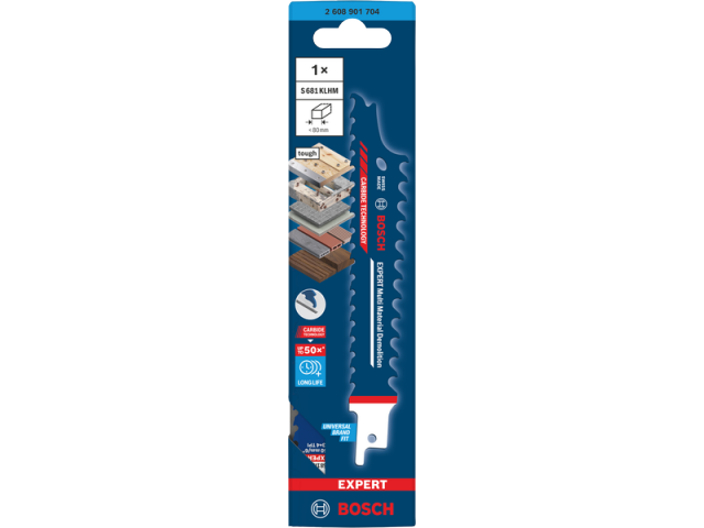 Žagin list Bosch EXPERT Multi Material Demolition S681KLHM, 2608901704