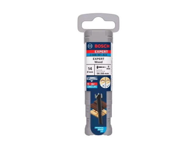 Sveder za les EXPERT Wood Forstner, 14mm, 2608901823