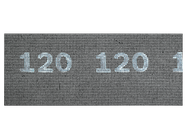 Brusilna rešetka Bosch, Dimenzije: 93x230mm, Zrnatost: 120, 2609256359