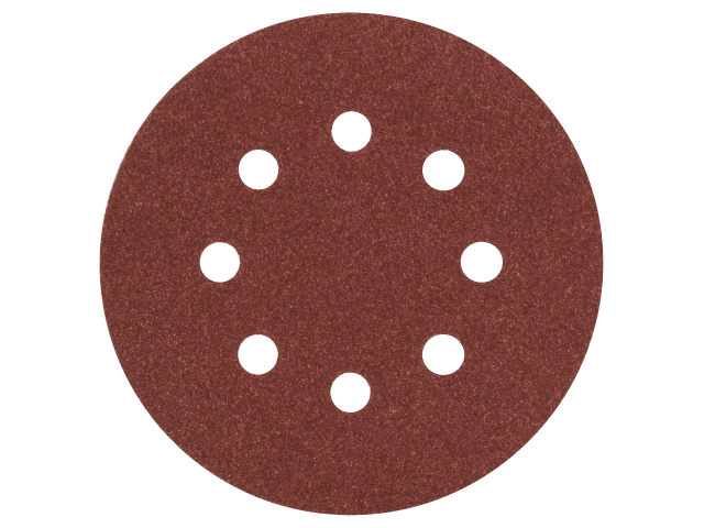 5-delni komplet brusilnih listov Bosch za ekscentrični brusilnik, Dimenzije: 125x8mm, Zrnatost: 120, 2609256A25