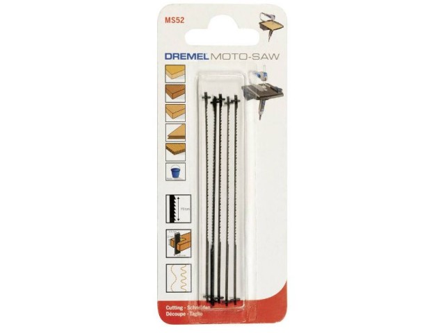 Žagin list za stransko rezanje za Moto-Saw DREMEL®, 12mm, Zob: 7, 2615MS52JA