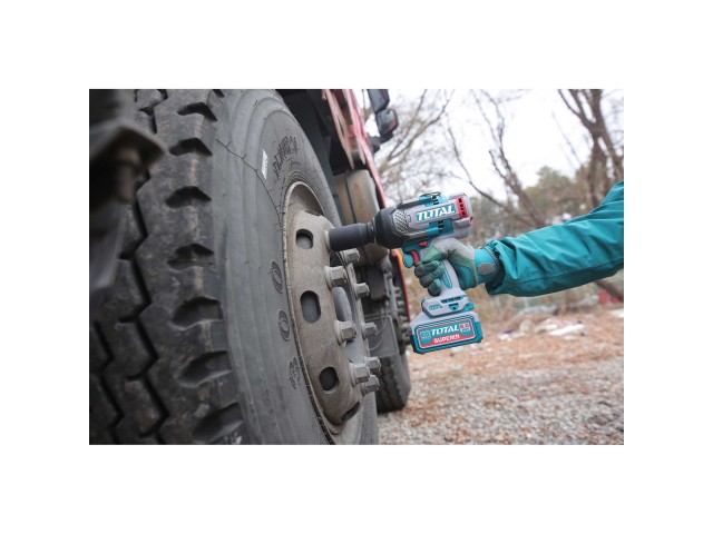 Akumulatorski udarni vijačnik Total 1750Nm/3/4”/ INDUSTRIAL, TIWLI201751