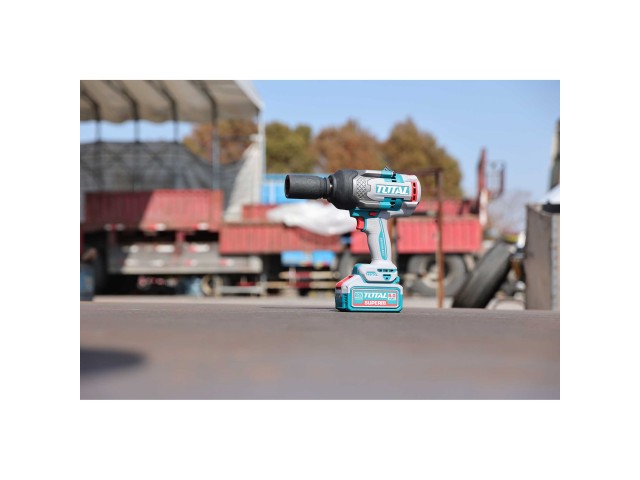 Akumulatorski udarni vijačnik Total 1750Nm/3/4”/ INDUSTRIAL, TIWLI201751