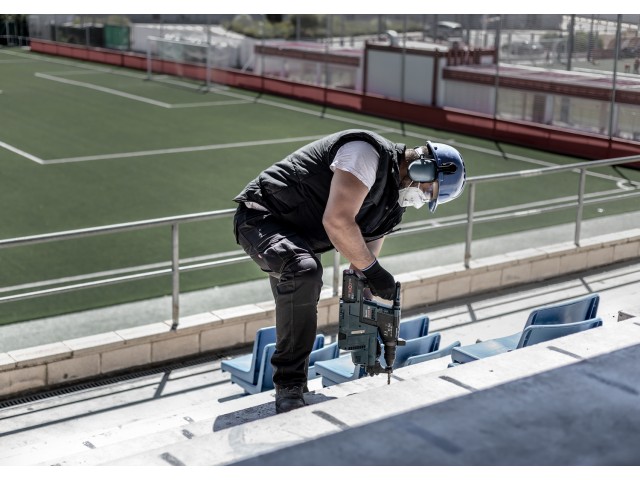 10-delni komplet udarnih svedrov Bosch EXPERT SDS plus-7X,Dimenzije 6 x 150 x 215 mm, 2608900161