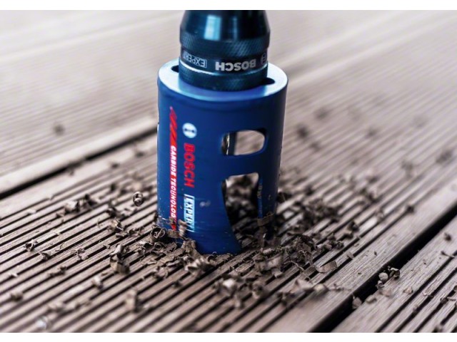 Žaga za izrezovanje lukenj Bosch EXPERT Construction Material Power Change Plus, 48 x 60 mm, 2608901923