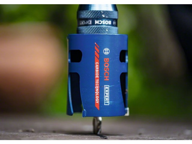 Žaga za izrezovanje lukenj Bosch EXPERT Construction Material Power Change Plus, 48 x 60 mm, 2608901923