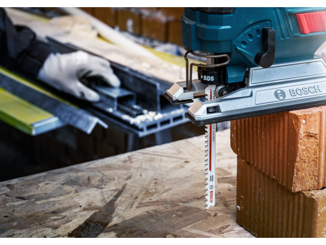 3-delni komplet listov za vbodne žage Bosch EXPERT ‘Multi Material‘ T 367 XHM, 2608900560