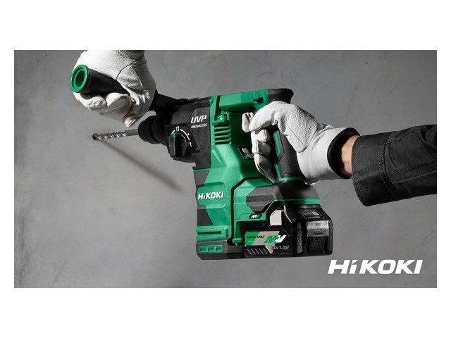 Akumulatorsko vrtalno kladivo HiKOKI DH3628DC-WRZ 
