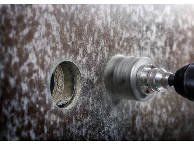 Žaga za izrezovanje lukenj Bosch PRO Multi Material, Dimenzije: 114x44mm, z navojem, 2608901538