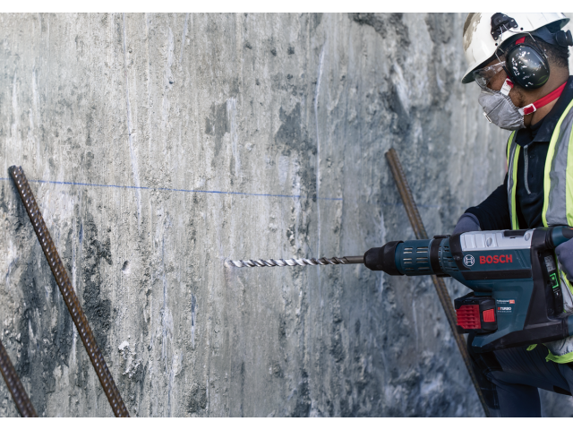 Udarni sveder Bosch PRO SDS max-4, Dimenzije: 35x800x920mm, 2608706856