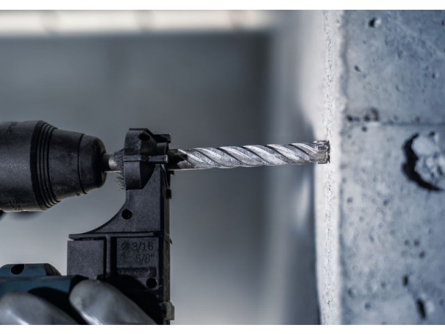 Udarni sveder Bosch PRO SDS-plus-5X, Dimenzije: 6,5x400x465mm, 2608707232