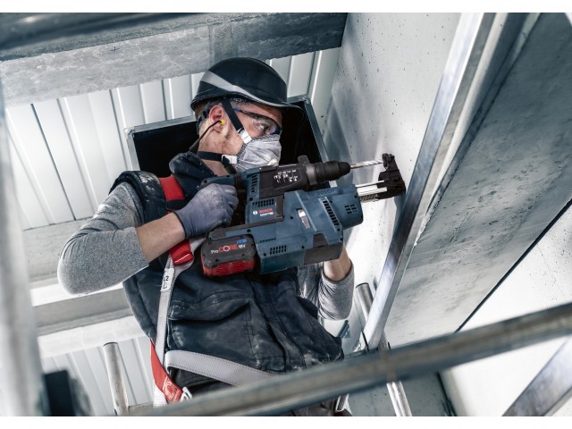 Udarni sveder Bosch PRO SDS-plus-5X, Dimenzije: 6,5x400x465mm, 2608707232