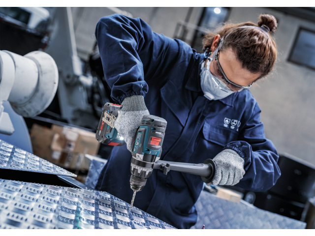 Komplet spiralnih svedrov Bosch PRO Metal HSS-G, 5 kosov, 2607019114