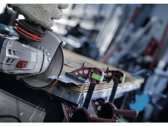 Vezana rezalna plošča Bosch PRO Stainless Steel and Metal, 125 x 0,8 x 22,23 mm, ravna, 2608603488