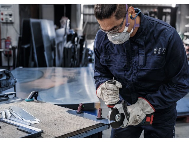 Vezana rezalna plošča Bosch PRO Stainless Steel and Metal, 125 x 0,8 x 22,23 mm, ravna, 2608603488