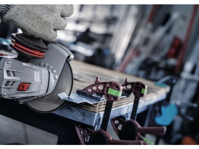 Vezana rezalna plošča Bosch PRO Stainless Steel and Metal, 125 x 0,8 x 22,23 mm, ravna, 2608603488