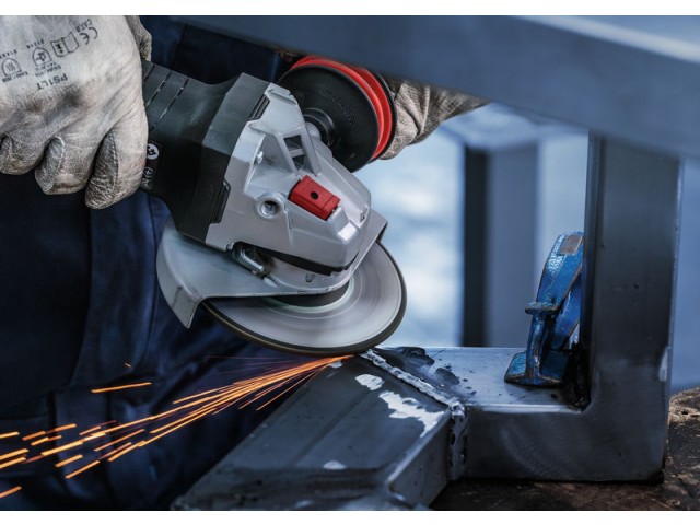 Brusna plošča Bosch PRO Stainless Steel, 125 x 6 x 22,23 mm, 2608602488