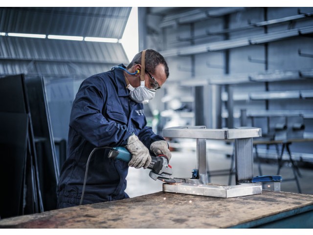 Brusna plošča Bosch PRO Stainless Steel, 125 x 6 x 22,23 mm, 2608602488