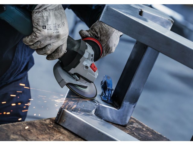 Brusna plošča Bosch PRO Stainless Steel, 125 x 6 x 22,23 mm, 2608602488