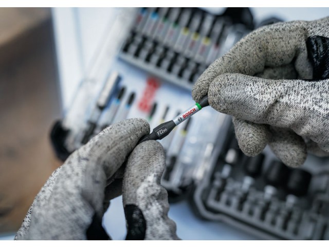 Nastavek PRO Torx Impact, T25, 55 mm, Pakiranje:15 kosov, 2608522534