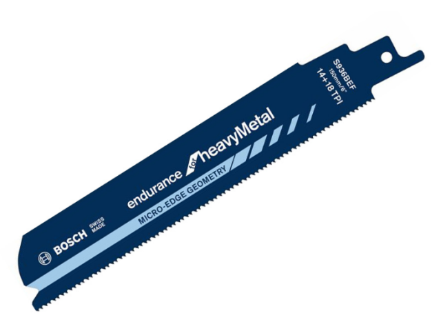 Listi za sabljasto žago Bosch S 927 BEF, kovina, Pakiranje: 5 kos, 2608657523