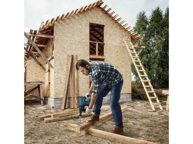 Akumulatorsko vrtalno kladivo Bosch GBH 180-LI s sistemom SDS plus v kartonu, 18V, 2J, 4-20 mm, 2.3kg, 0611911120