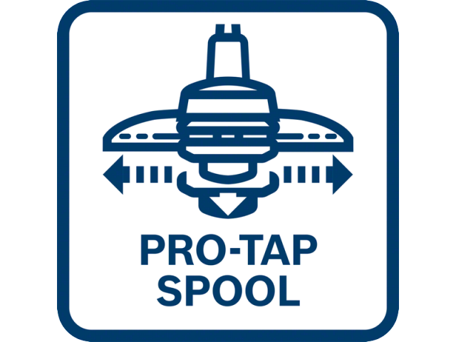 Akumulatorska kosilnica z nitjo Bosch GRT 18V-40, 06008D0200