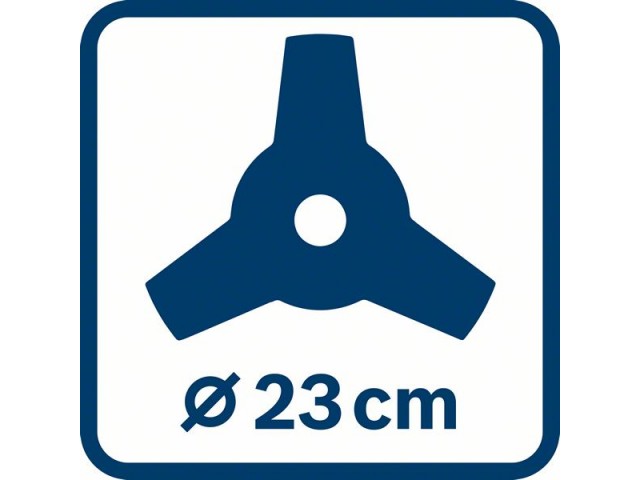 Akumulatorska kosilnica na nitko Bosch GFR 18V-23, 06008D1000