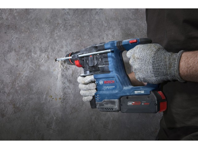 Akumulatorsko vrtalno kladivo z vpenjalno glavo ONECHUCK Bosch GBH 18V-22 X, 0611924102