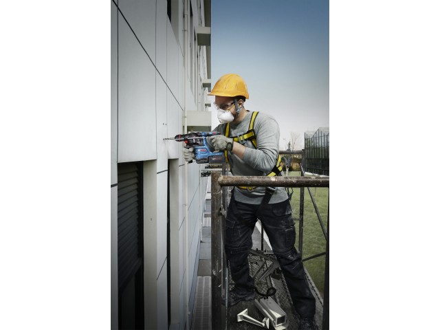 Akumulatorsko vrtalno kladivo z vpenjalno glavo ONECHUCK Bosch GBH 18V-22 X, 0611924101