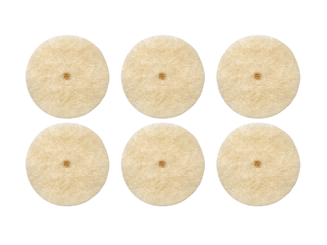 Polirni kolut Dremel, Dimenzije: 3.2x58mm, Pakiranje: 6kos, 2615041432