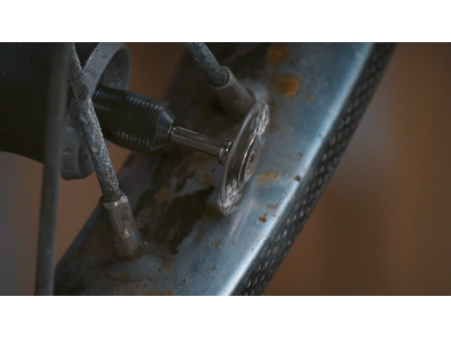 Krtača Dremel iz ogljikovega jekla, Dimenzije: 3.2x44mm, Pakiranje: 2kos, 26150428JA