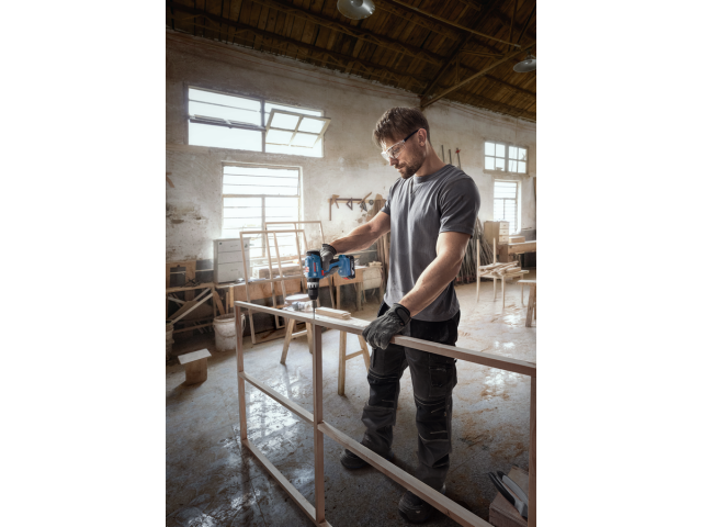 Akumulatorski udarni vrtalniki/vijačnik Bosch GSB 18V-25, 06019K9301