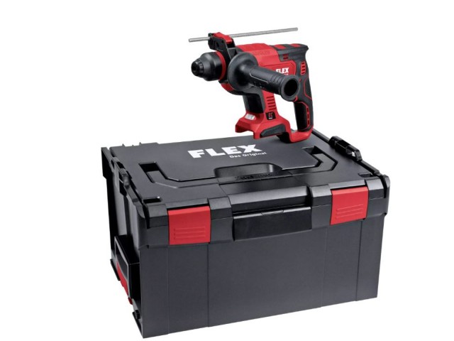 Akumulatorsko vrtalno kladivo Flex CHE 18.0-EC v kovčku, SDS-plus, 430005