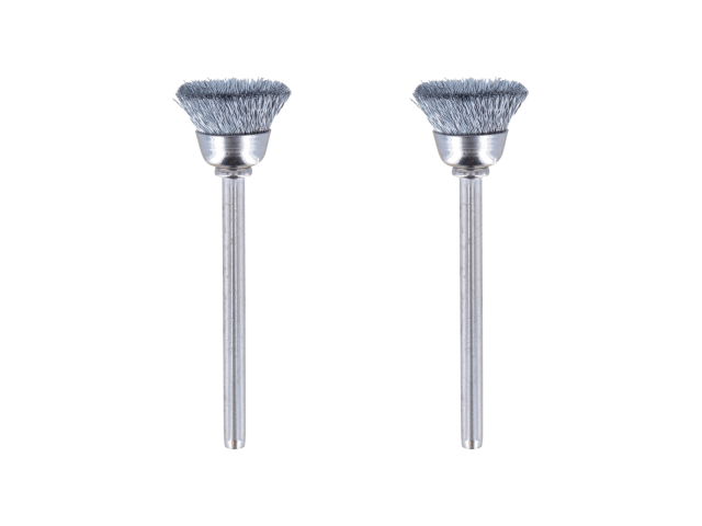 Krtača Dremel iz ogljikovega jekla, Dimenzije: 3.2x50mm, Pakiranje: 2kos, 26150442JA