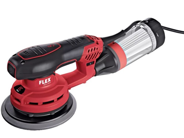 Ekscentrični brusilnik Flex ORE 5-150 EC Set v kovčku L-BOXX, 486817