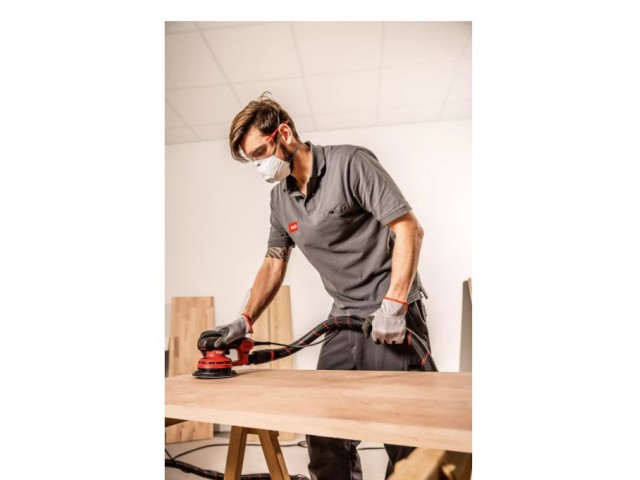 Ekscentrični brusilnik Flex ORE 5-150 EC Set v kovčku L-BOXX, 486817