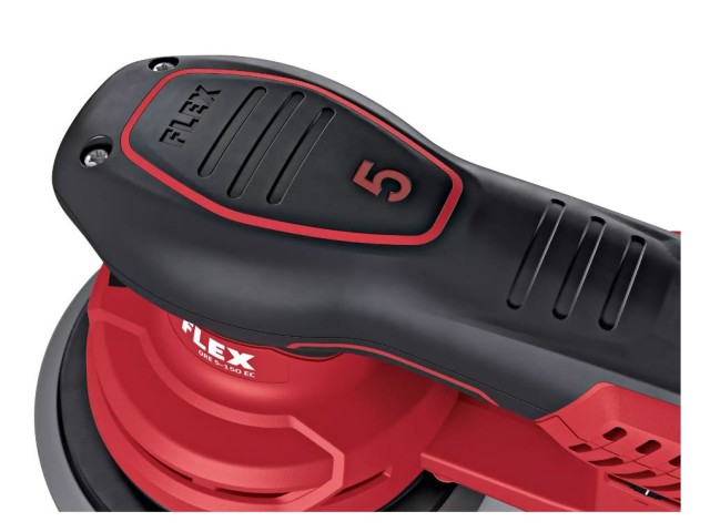 Ekscentrični brusilnik Flex ORE 5-150 EC Set v kovčku L-BOXX, 486817