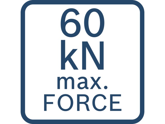 Akumulatorsko hidravlično orodje za stiskanje Bosch GPH 18V-60, 06019P0100