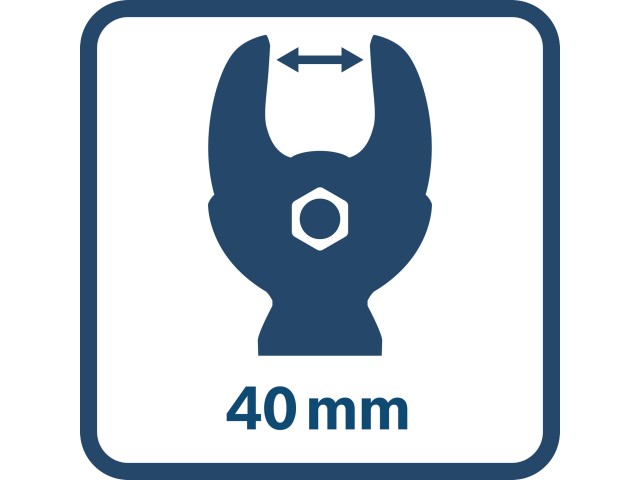 Akumulatorsko hidravlično orodje za rezanje Bosch GKH 18V-50, 06019P0000