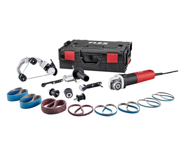 Brusilnik cevi Flex BRE 8-4 INOX Set, 453463