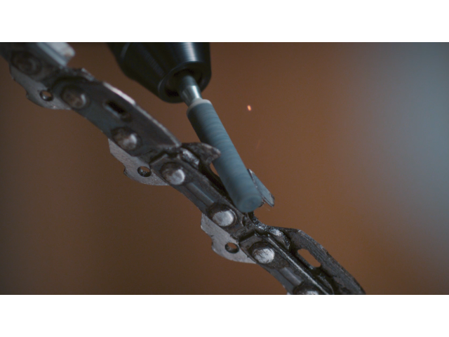 Ostrilni/brusni kamen Dremel 453 za verižne žage,  Dimenzije: 3.2x45mm, Pakiranje: 3kos, 26150453JA