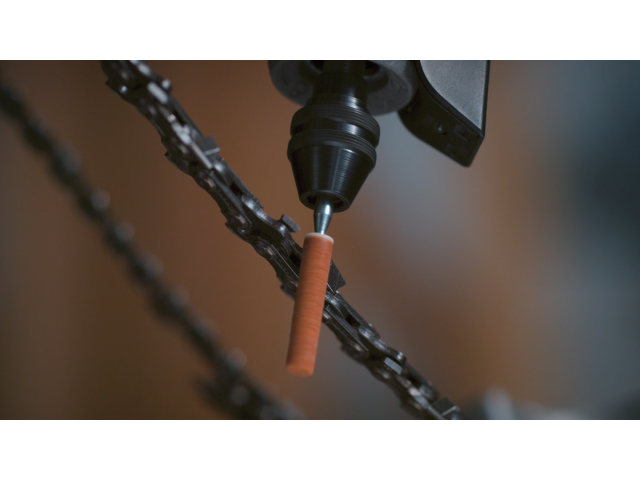 Ostrilni/brusni kamen Dremel 454 za verižne žage, Dimenzije: 3.2x50mm, Pakiranje: 3kos, 26150454JA