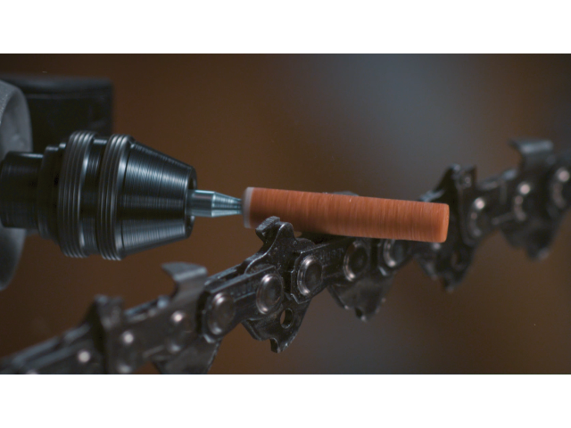 Ostrilni/brusni kamen Dremel 454 za verižne žage, Dimenzije: 3.2x50mm, Pakiranje: 3kos, 26150454JA